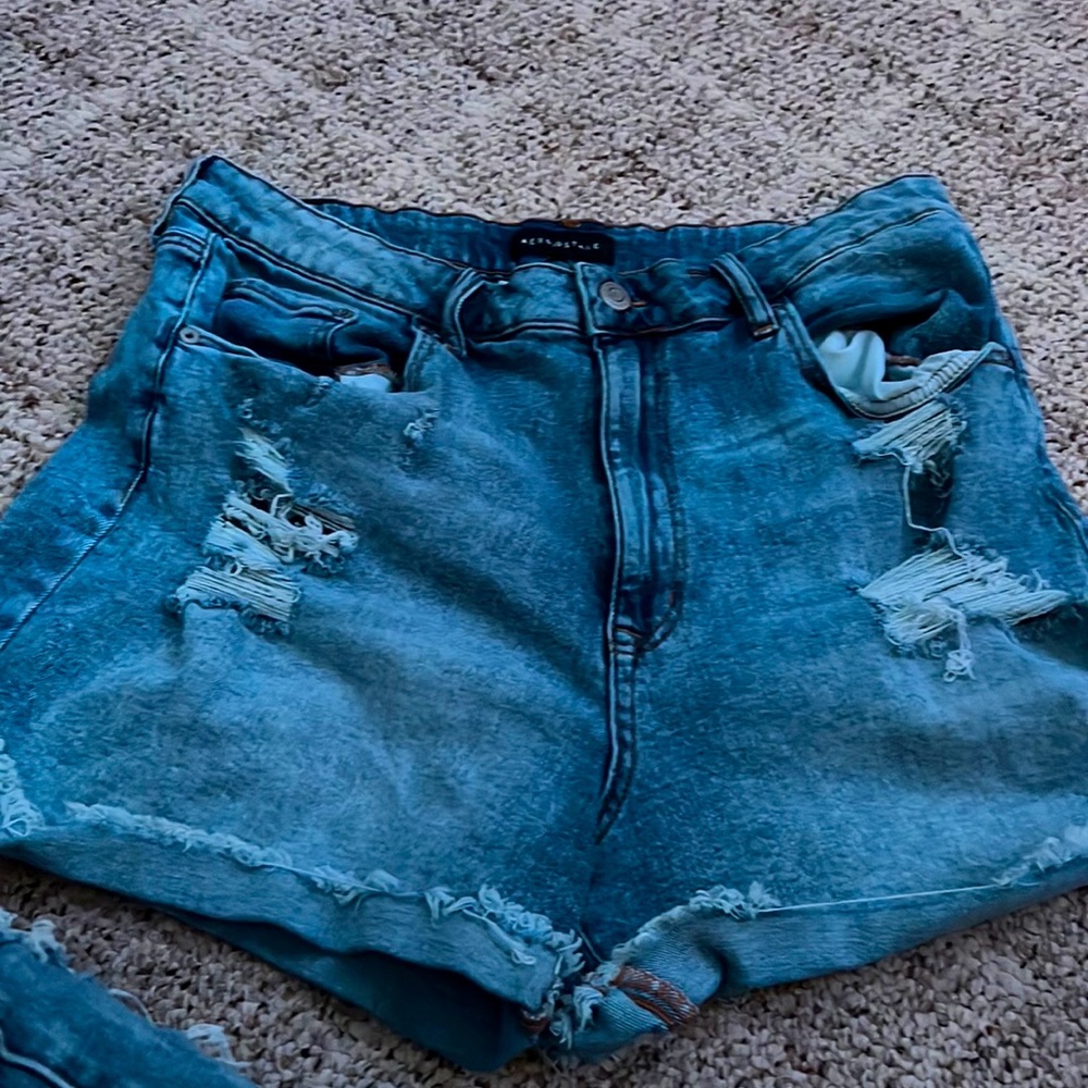 Aeropostale jean shorts